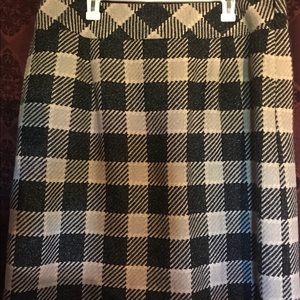 Plaid skirt